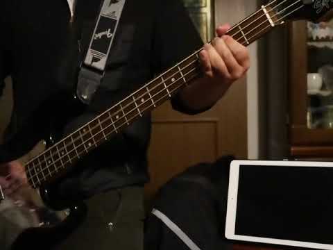 (bass cover)いつもここにいるよ / JUN SKY WALKER(S)
