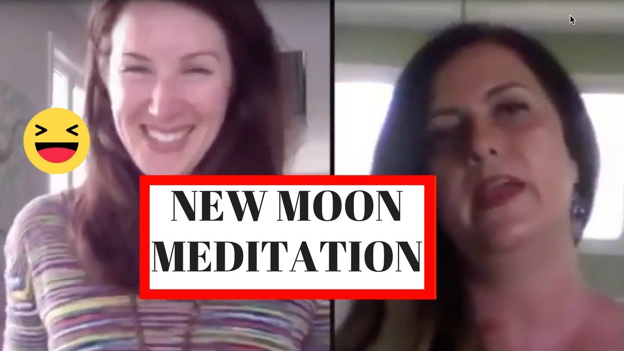 New Moon Meditation ~ Guided Meditation For Healing - YouTube