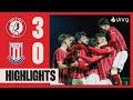 Young robins on  in fa youth cup  bristol city u18s 30 stoke city u18s  highlights