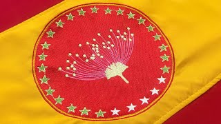 Tamilaga Vettri Kazhagam: Flag Anthem | Thalapathy Vijay | Tamil Nadu Vetri Kazhagam #tvkvijay #tvk Thumb