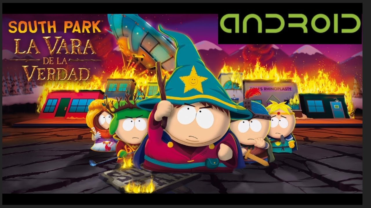South Park la vara de la verdad || Android - YUZU 