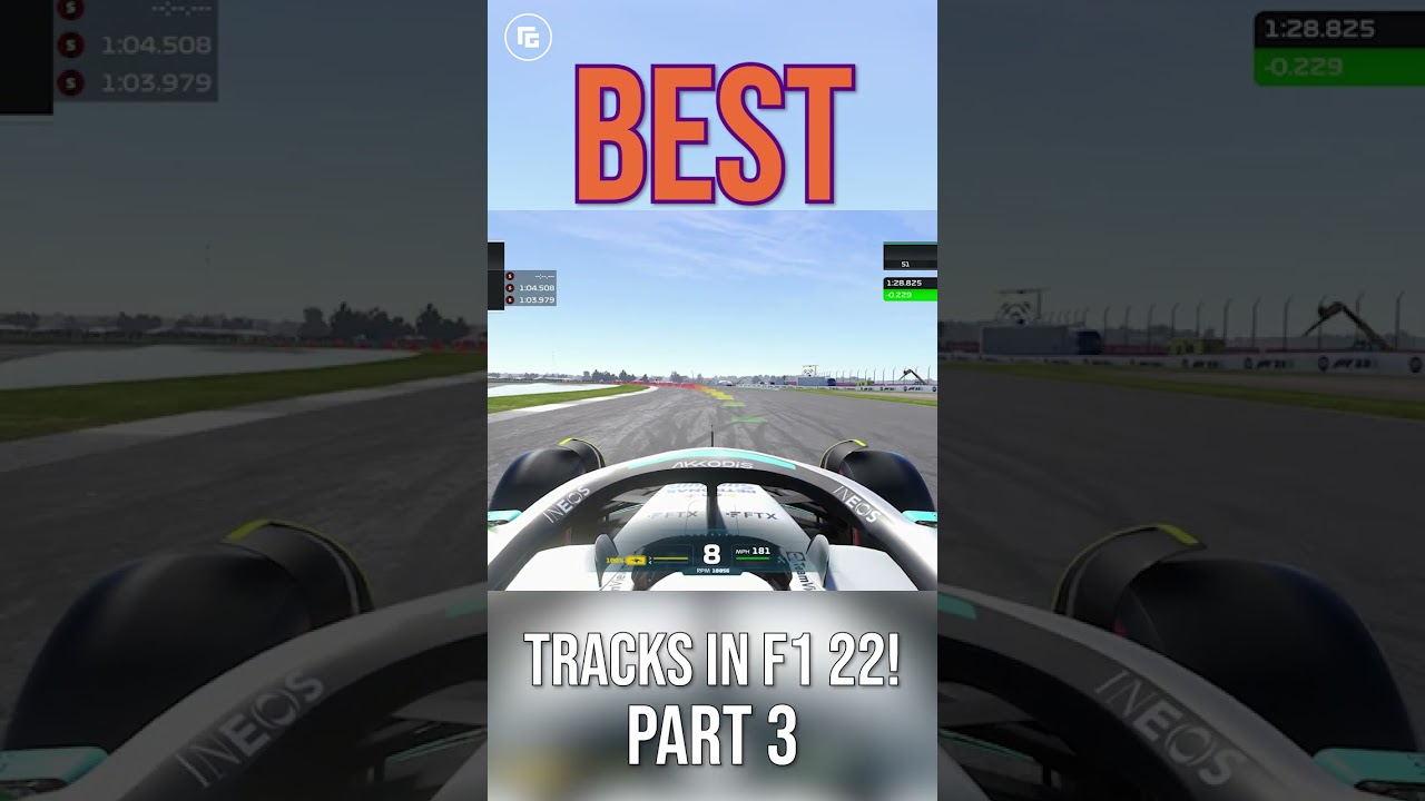 BEST Tracks In F1 22! #3 