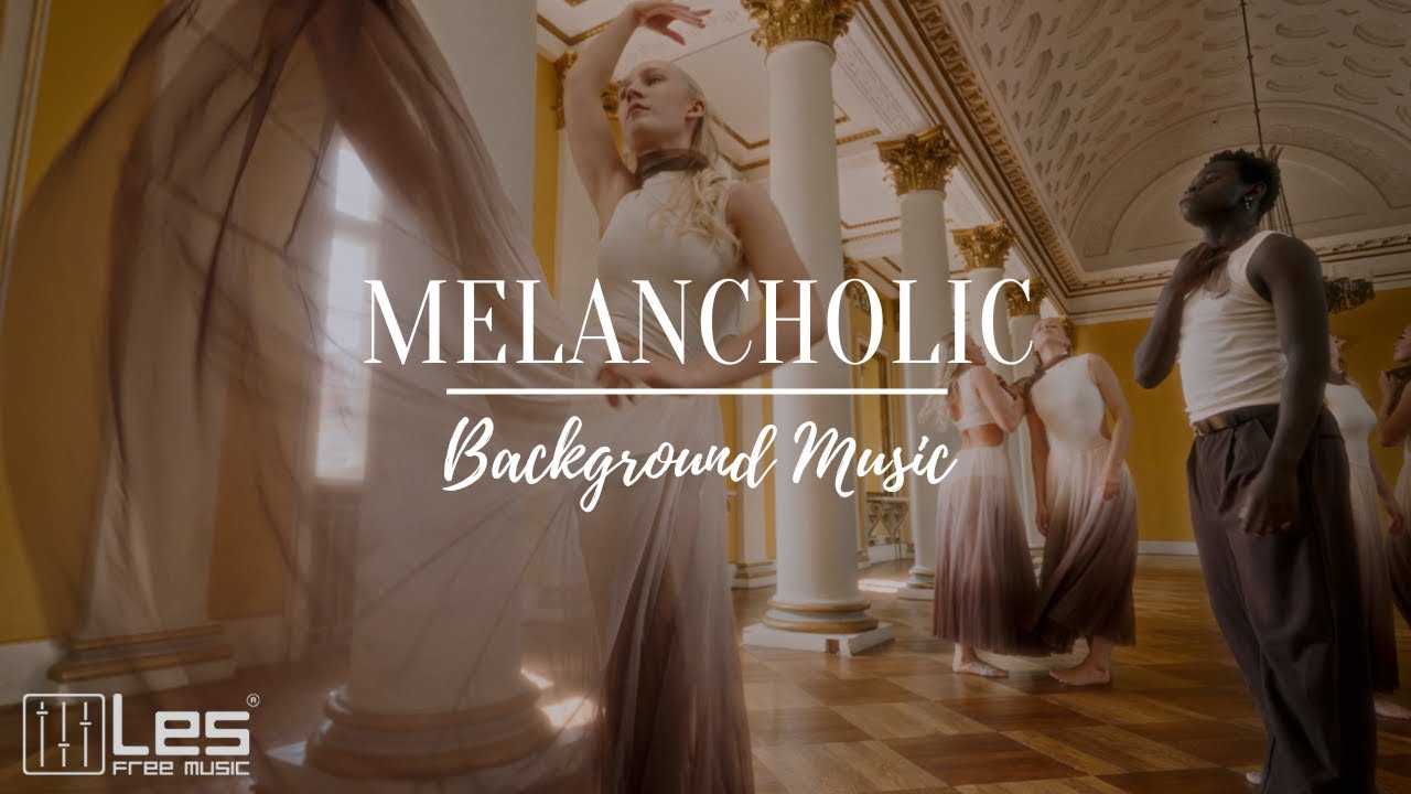 Melancholic : Solo Piano Calm Peaceful Background Music