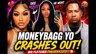Moneybagg Yo CRASHES OUT Online After Being EXPOSED For Cheating On Ari Fletcher With Dee Nicole! 😳💔