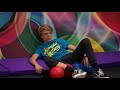 Henry's Trampoline Dodgeball Championship! Dodging Danger | Henry Danger
