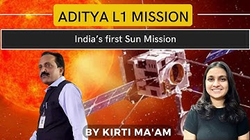 Aditya L1 Mission | By Kirti Ma