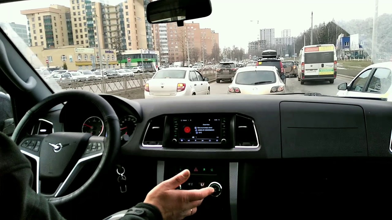 Патриот с АКПП регулировка рулевого редуктора - YouTube