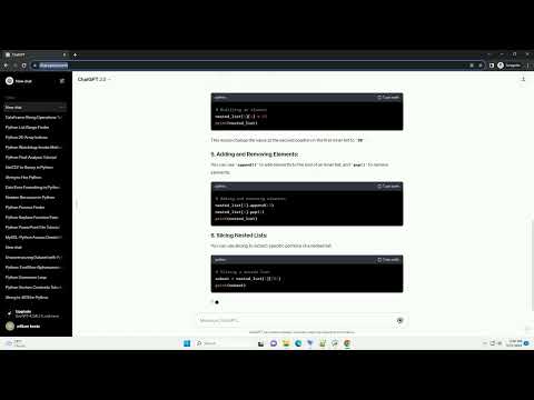 Python Nested Lists help please