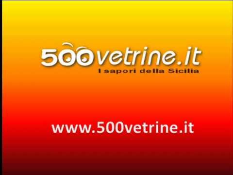 500vetrine.it il portale dei prodotti tipici siciliani