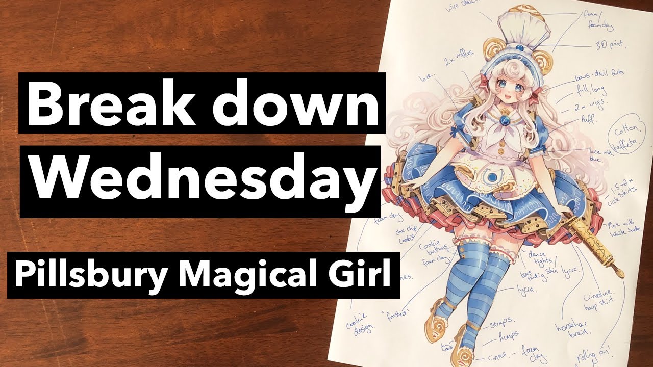 Break down Wednesday - Episode 4 - Pillsbury Magical Girl by 3liemarie