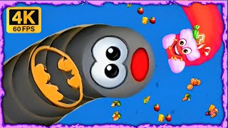 🐍 Worms Zone.io but I Became the BIGGEST Snake! 🔥 | Snake game Rắn săn mồi gameplay #113 screenshot 3