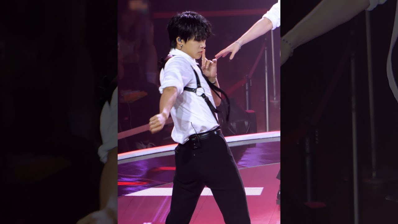 230505 피크타임 콘서트 Bad | BAE173 준서(JUNSEO) Focus 세로캠