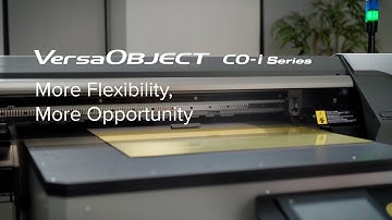 Print On Almost Anything with VersaOBJECT CO i Series Flatbed UV Printers