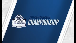 2023 NJCAA DI Softball Championship - Bracket Release