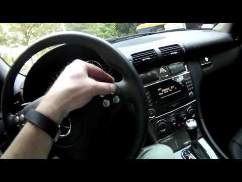 2007 Mercedes C230 Sport Walk-Thru