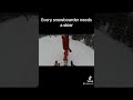 Every snowboarder needs a skier #keystone #skiing #snowboarding #ski