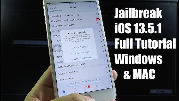 iOS 13.5.1 corrige falha que permite jailbreak no iPhone – Tecnoblog
