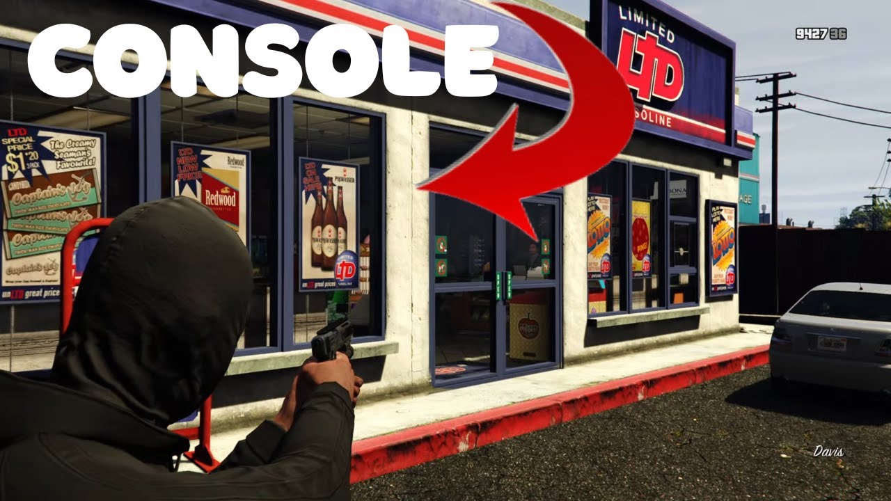 GTA 5 Hood RP CONSOLE (CATCHING BODIES)