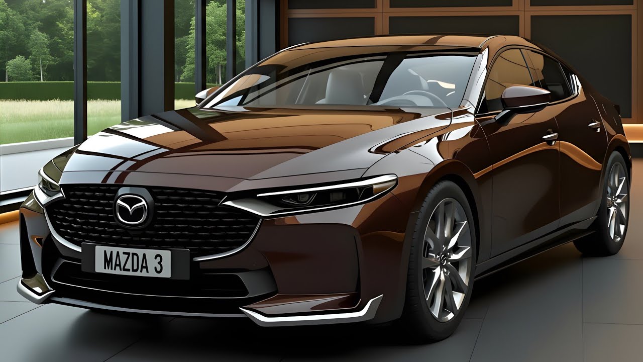 Обзор Mazda 3 2026 года: премиальный компактный автомобиль, о котором никто не говорит.