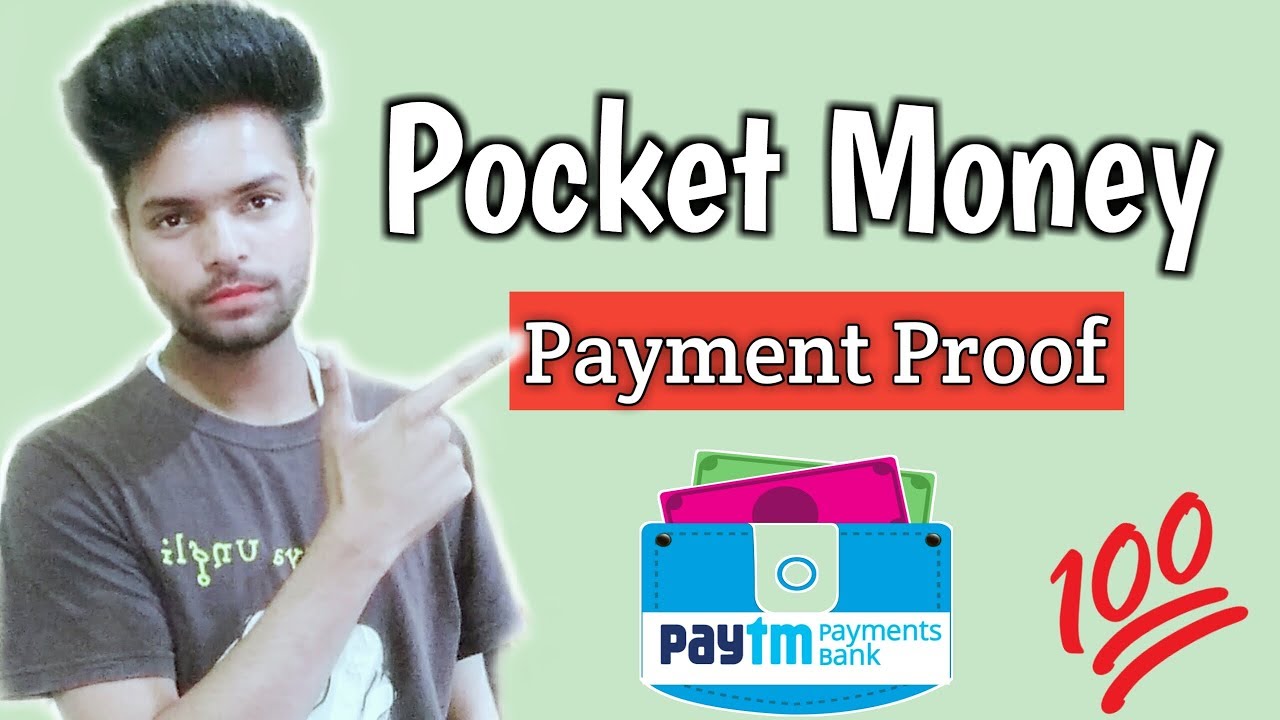 Pocket Money App 💸payment Proof | Pocket Money Free Fecharge & Cash Wallet Cash