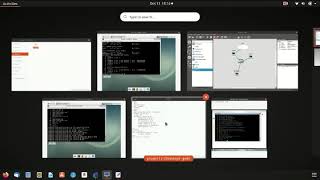Cara install + konfigurasi ip,iptables,dhcp,dns,remote server,apache,ftp,mail server