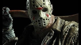 Friday the 13th — Jason Voorhees mask (маска Джейсона Вурхиса)
