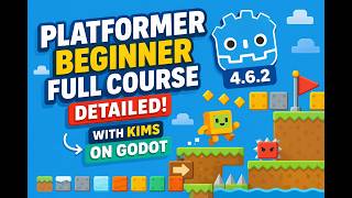 Godot 4 Platformer Tutorial | Beginner Full Course (Keyboard + Mobile Controls)