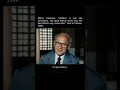 Milton Friedman: "Inflation is just like alcoholism" | Free to Choose, 1980 #Shorts