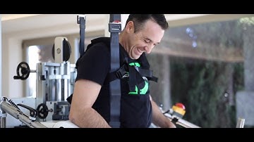 Hospital los Madroños - Robot de marcha (Walkbot)