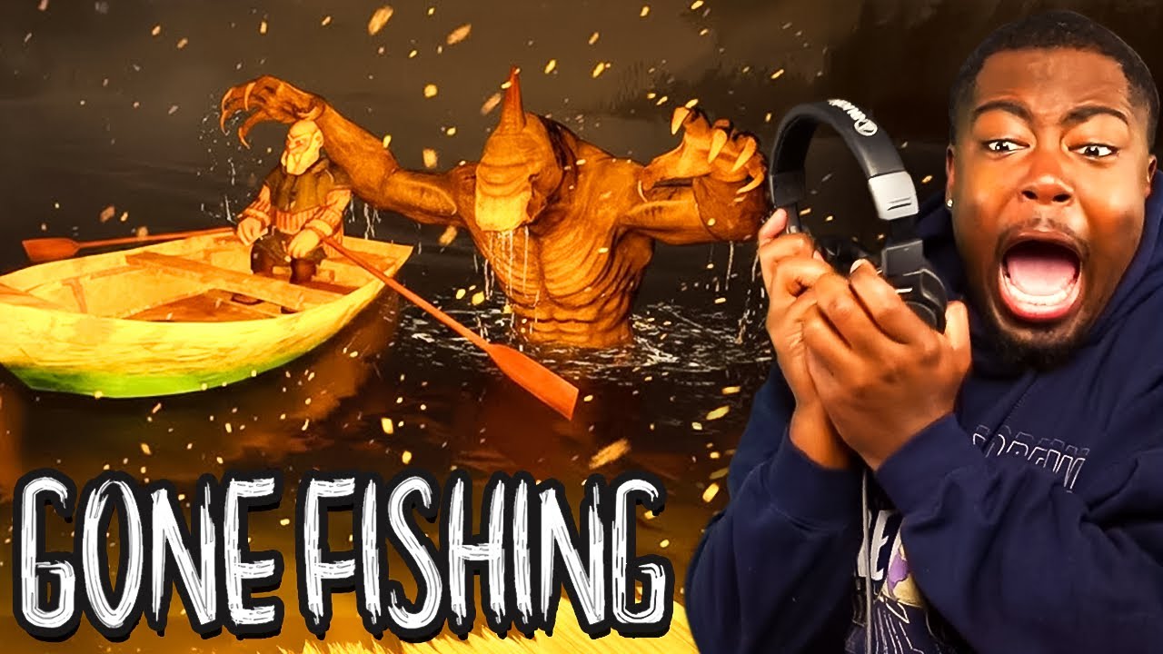 There’s a Fishing HORROR Game…..and WE SCREAMED!!
