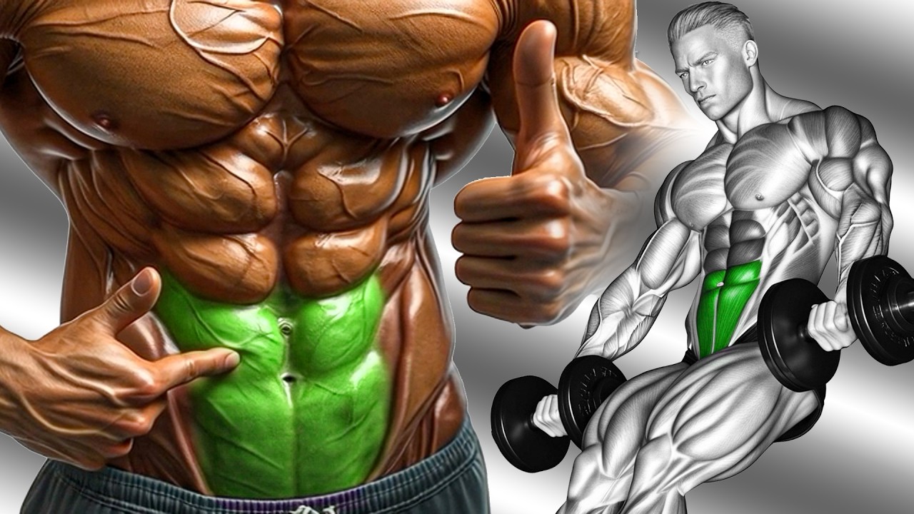 Как проработать нижние мышцы пресса (10 упражнений)