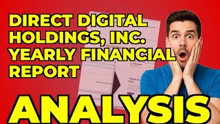 Direct Digital: My Take on Their Going Concern Warning