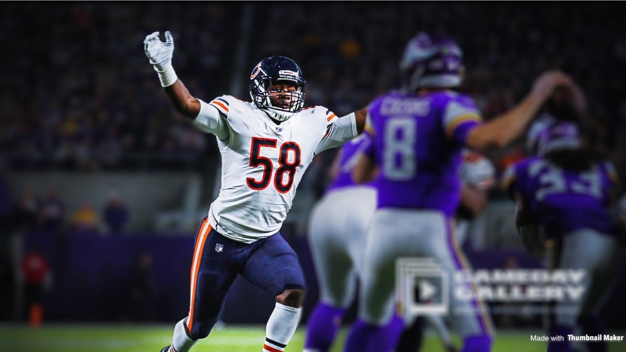 Roquan Smith || Rookie Season || Chicago Bears Highlights