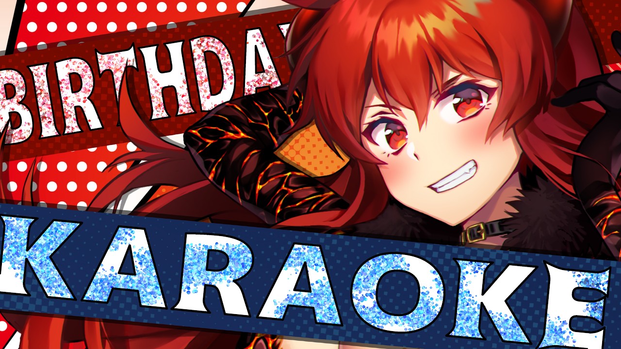 【歌枠】お誕生日記念ッ！！ドレイクの大好きな曲たちと一緒 𓂃˚✦₊˚ KARAOKE🎤STREAM【にじさんじ/ドーラ】