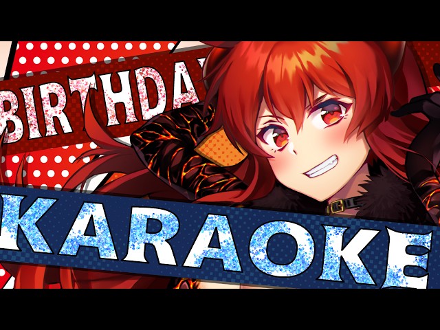 【歌枠】お誕生日記念ッ！！ドレイクの大好きな曲たちと一緒 𓂃˚✦₊˚ KARAOKE🎤STREAM【にじさんじ/ドーラ】