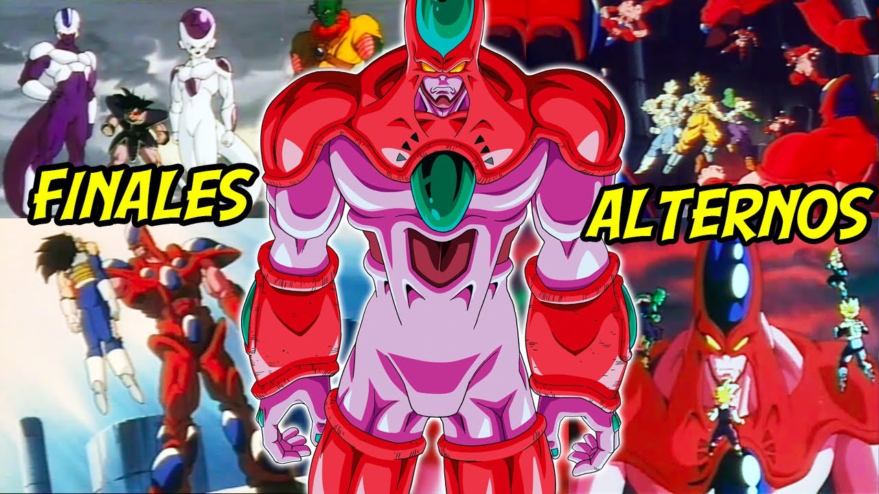 TODOS LOS FINALES Y CAMINOS ALTERNOS DE DRAGON BALL Z: GAIDEN QUE QUIZÁ NO CONOCÍAS