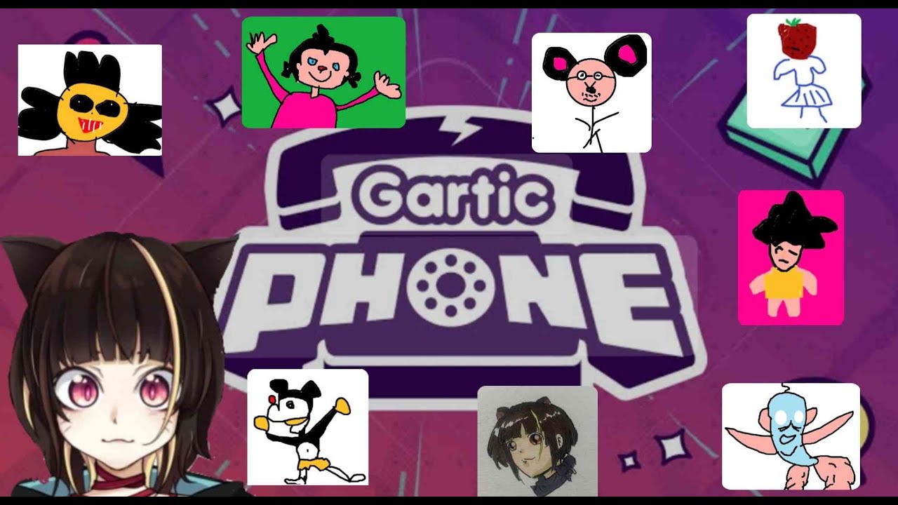 【ガーティックフォン参加型】みんなでお絵描きしながら少しだけ雑談しまーす。