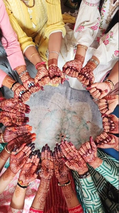 best bridal mehndi shooting video