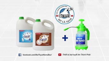 VỆ SINH NHÀ TẮM SIÊU SẠCH - DIỆT KHUẨN TRIỆT ĐỂ BẰNG DUNG DỊCH VS NANO BẠC GẤU TUYẾT MỚI