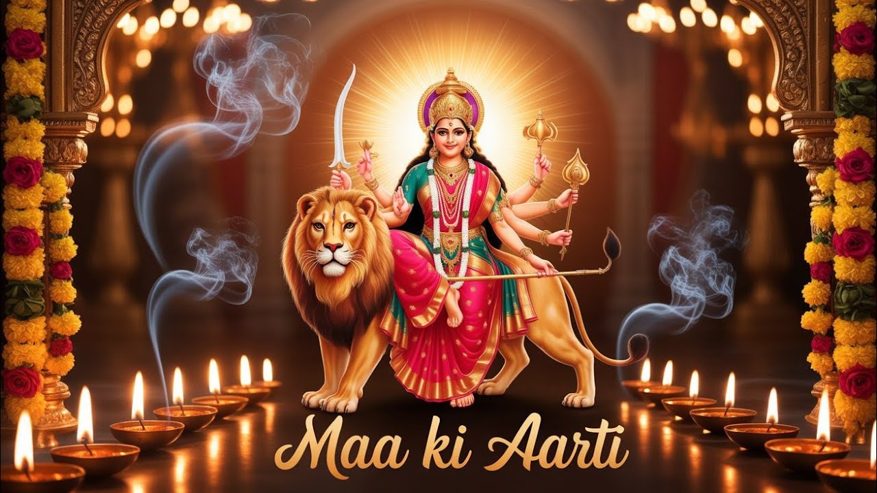 Maa Ki Aarti – The Divine Light of Devotion | Durga Bhakti Song | You R Subho Music