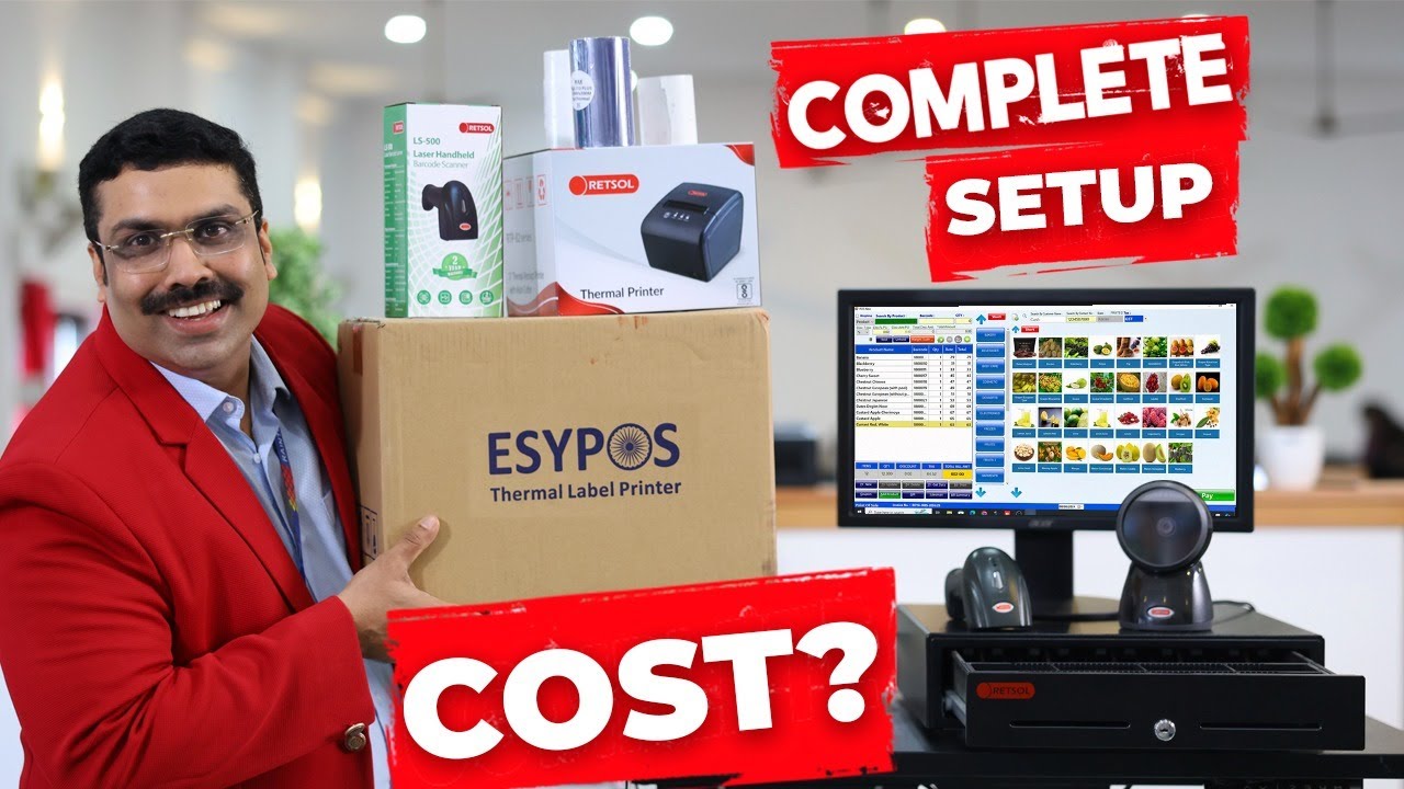 Billing Machine Complete Setup Cost? 2024