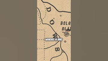 THIS IS THE BIGGEST TREASURE LOCATION IN RDR2 | RED DEAD REDEMPTION 2 #rdr2 #gaming #shorts