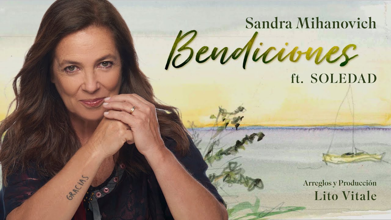 Παρακολούθηση Sandra Mihanovich ft. Soledad - Bendiciones (Video Lyric) στο YouTube Παρακολούθηση Sandra Mihanovich ft. Soledad - Bendiciones (Video Lyric) στο YouTube
