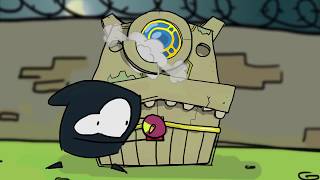 King of thieves fan art animation screenshot 3