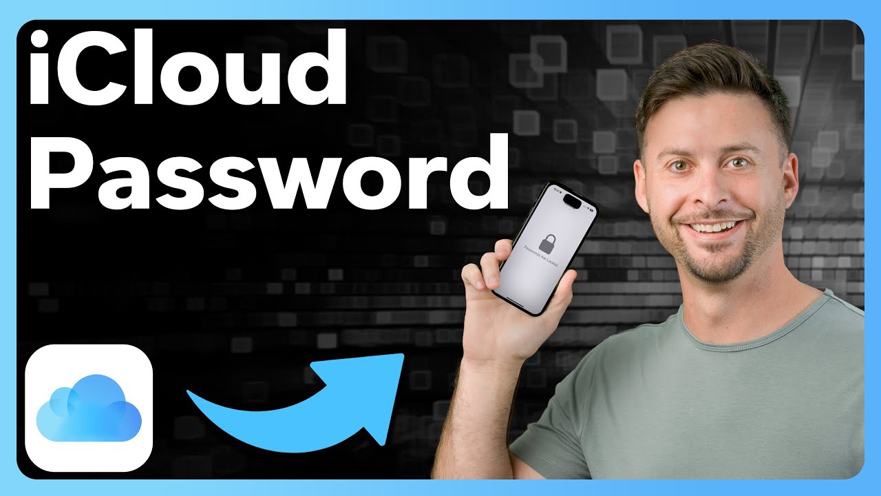 How To Check iCloud Password - YouTube