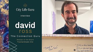 David Ross, "The Connection Guru" by City Life Guru