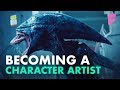 How to Become a Character Artist for Film & Games