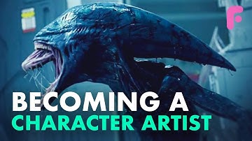 How to Become a Character Artist for Film & Games
