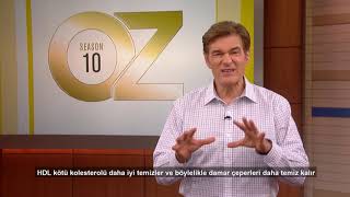 Prof. Dr. Mehmet Öz Türk Akdeniz Diyeti Hakkındaki Açıklaması