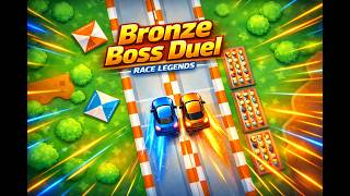 Race Legends Gameplay - Bronze Boss Duel! 🏎️🥉 screenshot 4